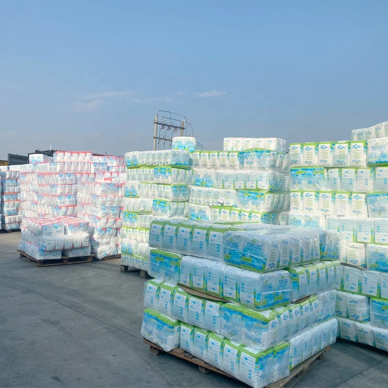 Extra Large Incontinence Elderly Diaper Disposable Custom Medical Soft Comfortable Adult Diapers