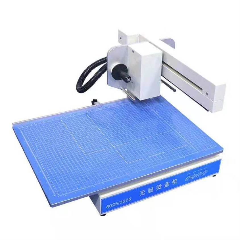 SG-8025 gold foil printer digital gold foil printer Paper Leather PVC Foil Stamping Machine