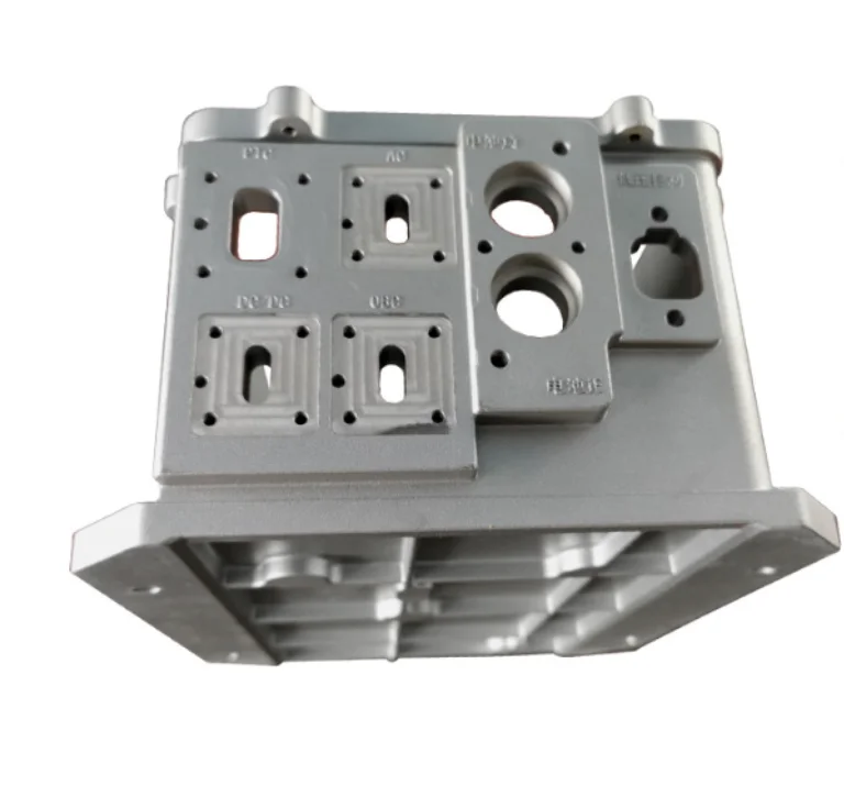 Custom Made Precision High Pressure Die Casting Aluminum Alloy Parts Automotive Housing Cast