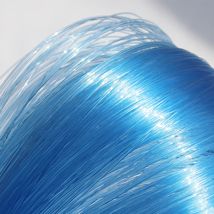 Chinese fishing line manufacturer nylon mono 0.25mm to 2mm 50m*10 coils hank