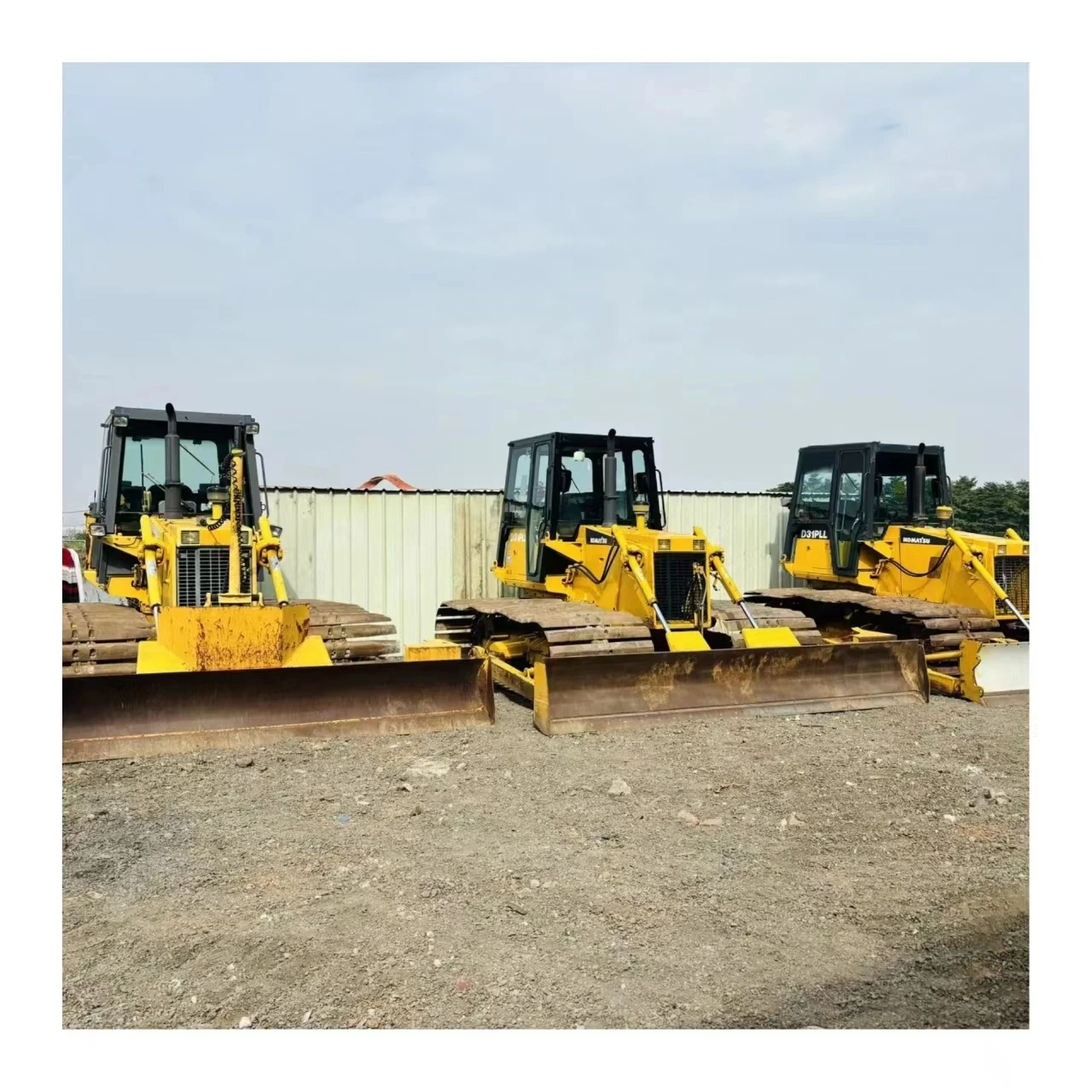 Komatsu Wa31 used loader Cheap construction heavy front wheel loader