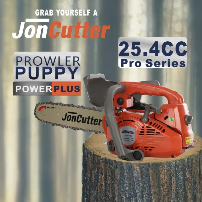 Joncutter 25CC 2500 с ручкой сверху лесоводу 2-х тактный двигатель бензин бензопила для G2500T дерева автомат резки