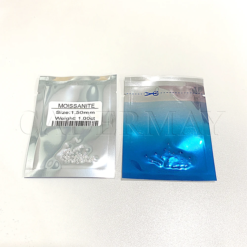 Wholesale Small size Synthetic Stone Round Brilliant Cut Melee Lab Grown Loose Moissanite VVS Diamond