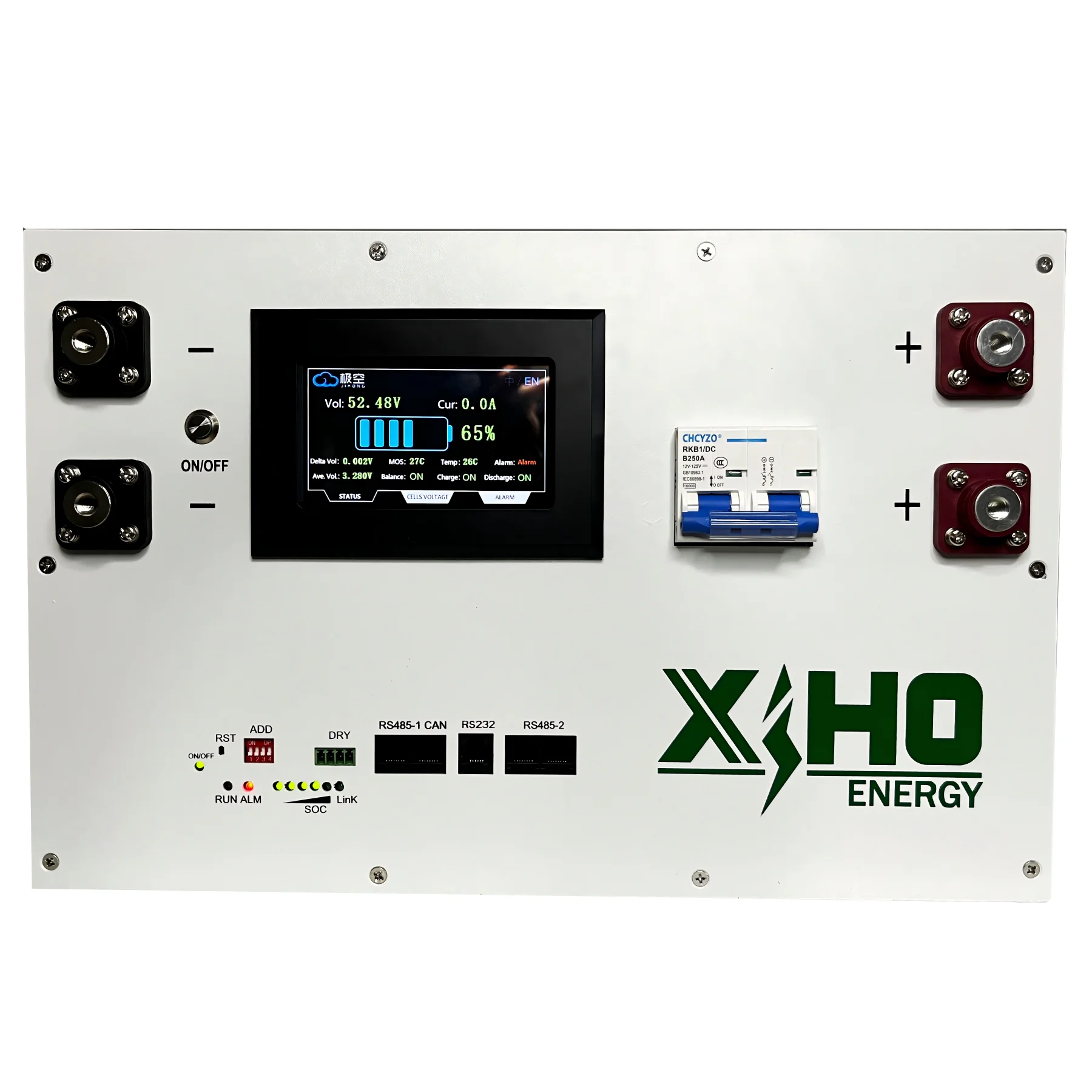 Manufacturing and Assembly Active Balance Repair Battery 4S 8S 12S 16S 100A 200A 300A  BMS for DIY DIY Lifepo4 Battery Pack