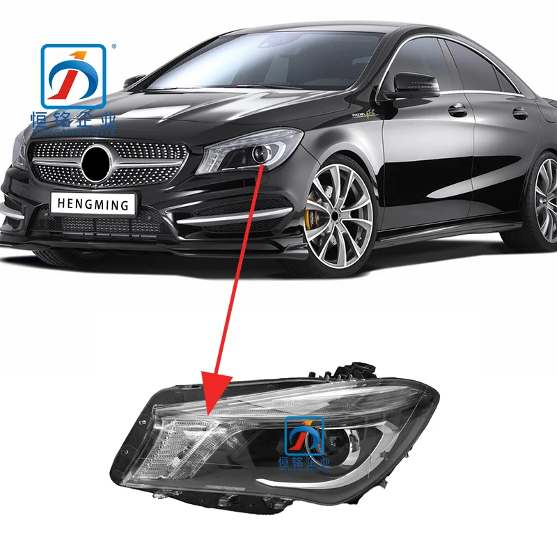 W117 Headlight LED CLA  Class  for  Mercedes Benz 2015-2019