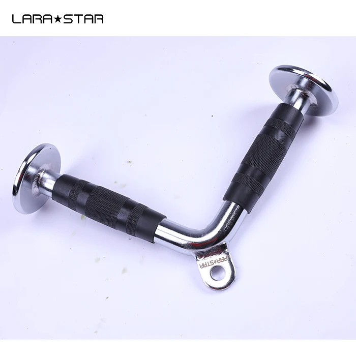 LS3023 Home Gym Fitness Equipment Lat Pull Down Bar V Bar Cable Machine Attachment