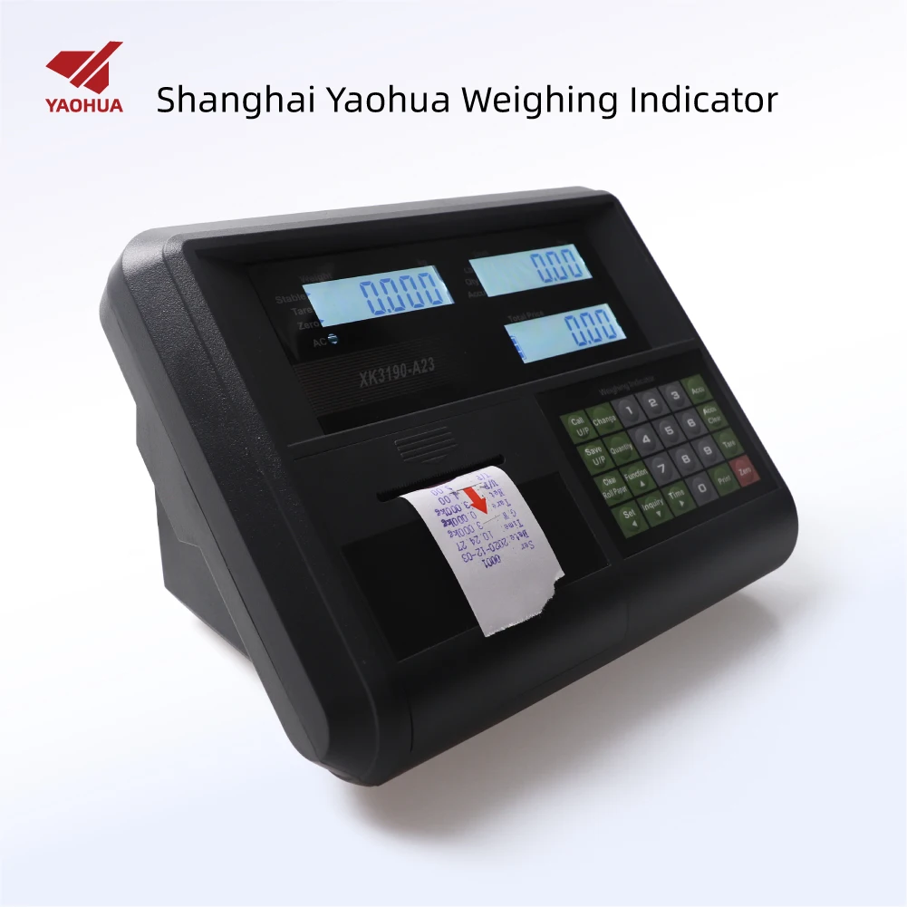 XK3190-A23 LED Display Electronic weighing instrument controller weighing scale indicator with printer