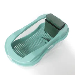 Transparent Easy Changing Plastic Fish Turtle Tank Escapeproof Pet Turtle Box Aquariums