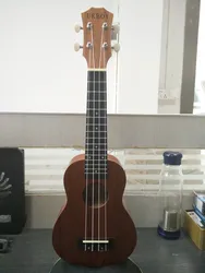 21 Inch Small Wholesale Acoustic Ukulele Nylon Strings Matte Classical Ukulele