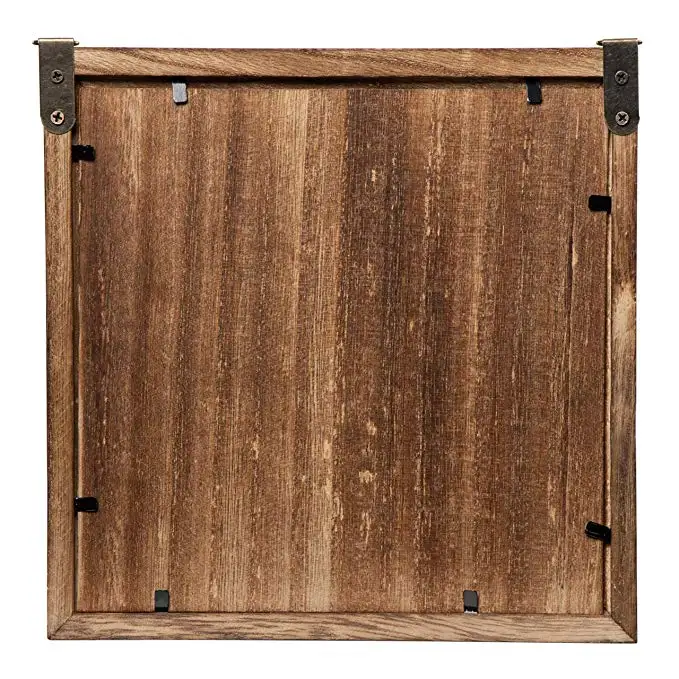 wholesale natural wood material Wooden Shadow Box money Bank