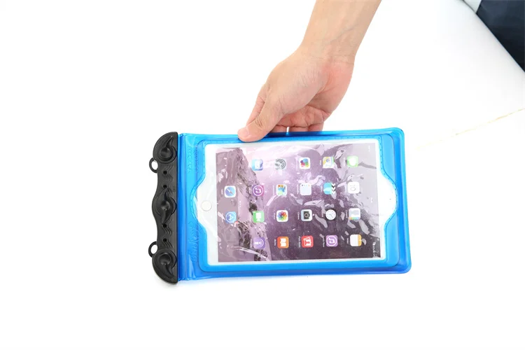 High durability adjustable belt clear waterproof mobile phone pouch cases under 5.8 inch for redmi note 10 pro max