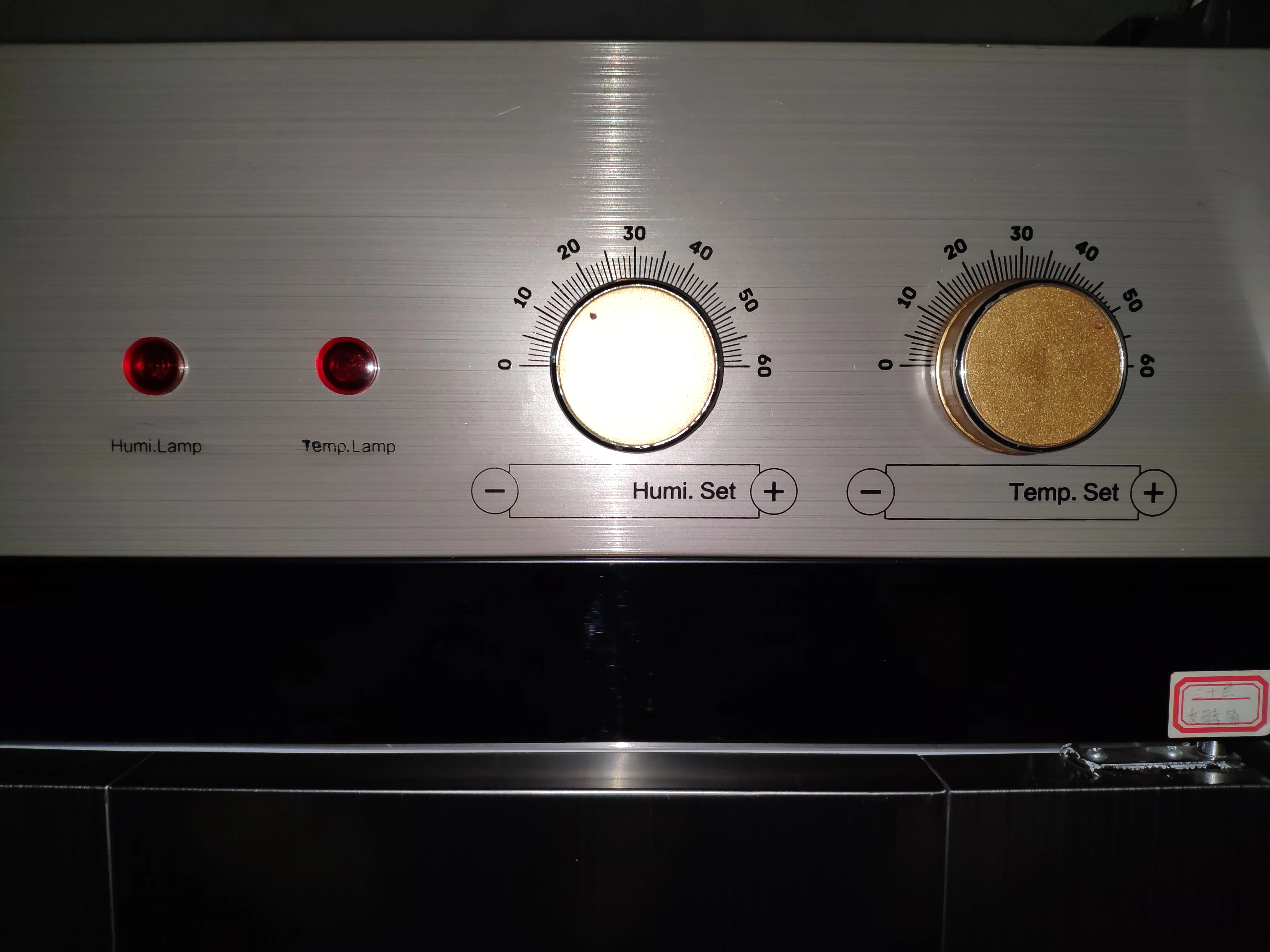 High quality with the cheap price dough bread proofer,double glass door Bread proofer machine