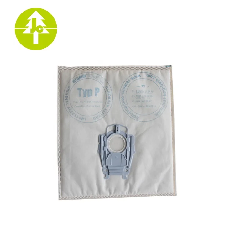 Non woven fabric bag dust collector bag vacuum cleaner filter dust bag fit to Bosch/Siemens Type P