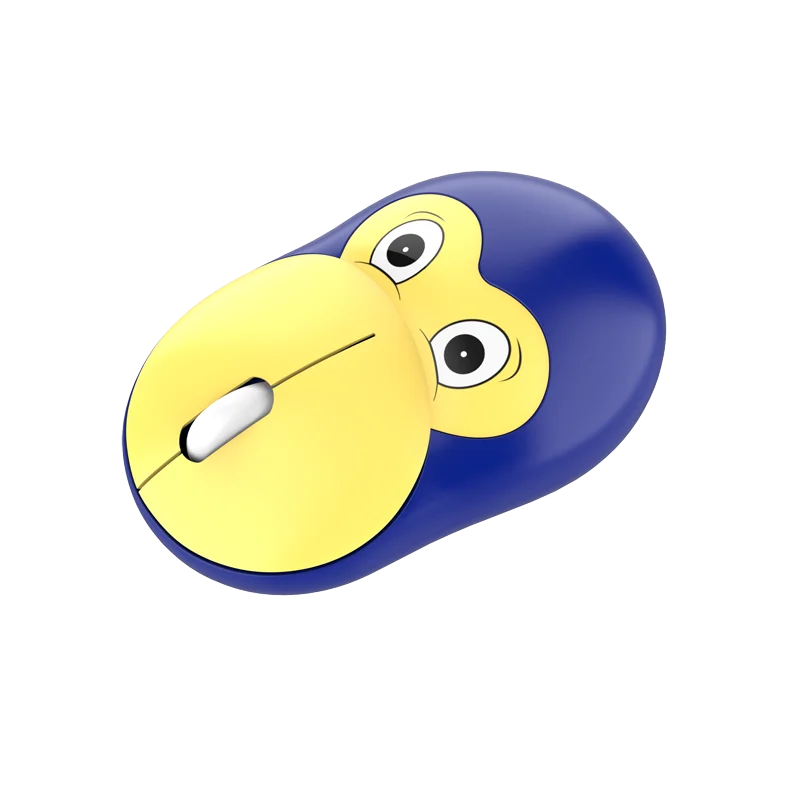 MOFii High-color cute monkey mouse wireless gift for send friends in 2024