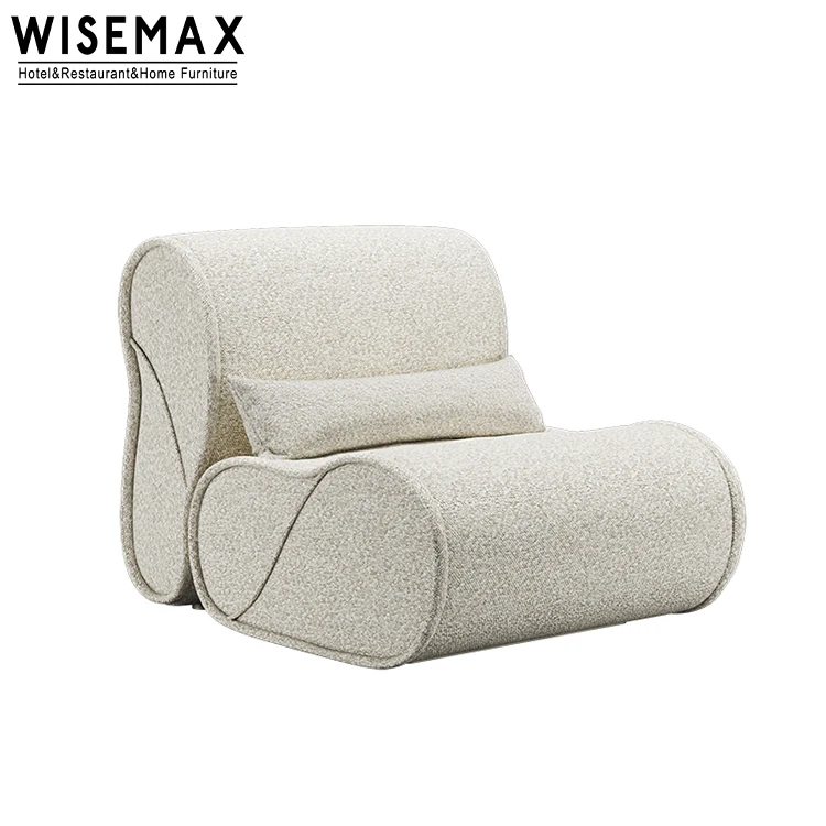 WISEMAX FURNITURE luxury living room sofas fabric big size modular sectional sofa set with ottoman velvet fabric floor sofa set