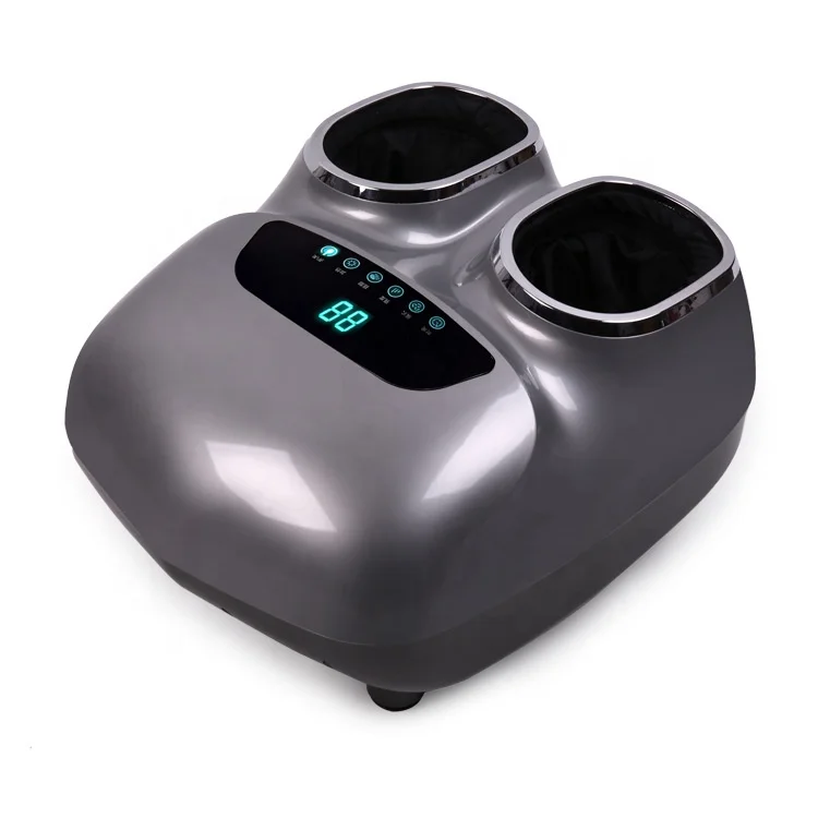 
Cheapest electric shiatsu kneading foot and leg massage device for circulation 