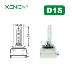 Xencn HID xenon lamp car lights 12V/24V D1S D2S D3S D4S D2R D8S CBA 4300K/6000K auto lighting systems