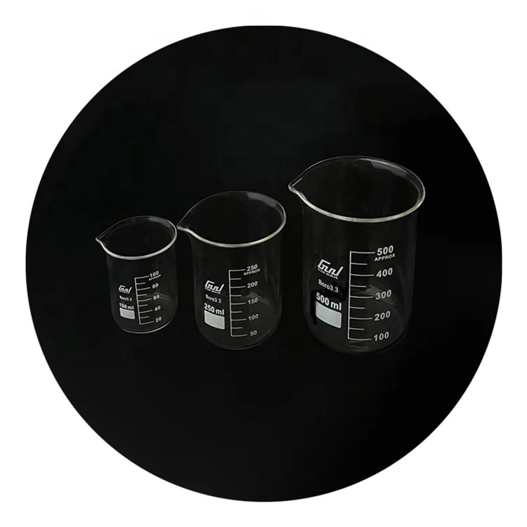 Good quality 5000ml glass beaker glass labware 5 litre beaker