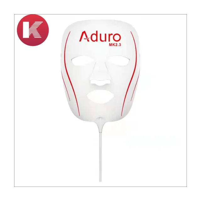Non-Invasive Photon Led Light Therapy Audro 7+1 Colors Multi-Functions Beauty Skincare Red Light Therapy Led Light Therapy Mask