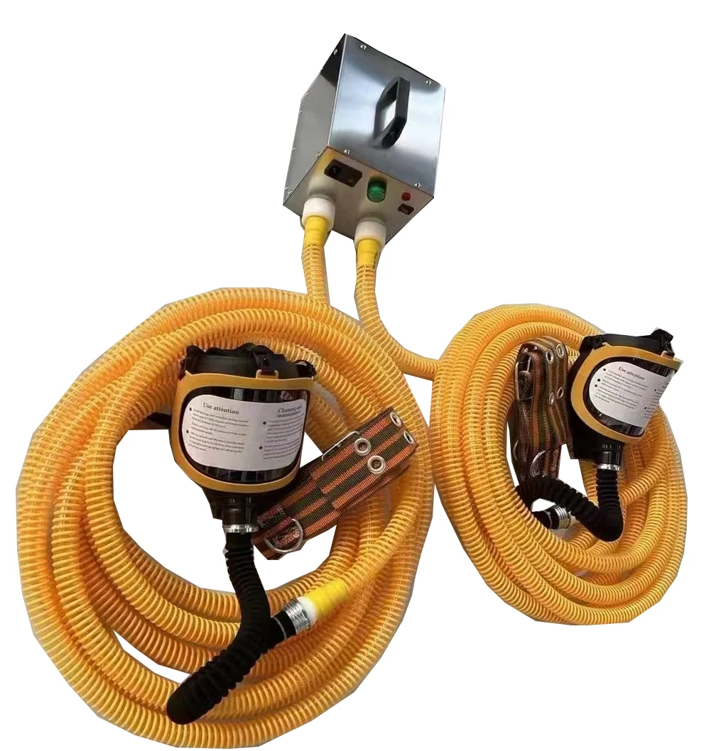 Long Tube Supplied Air Respirator for Emergency Escape Use