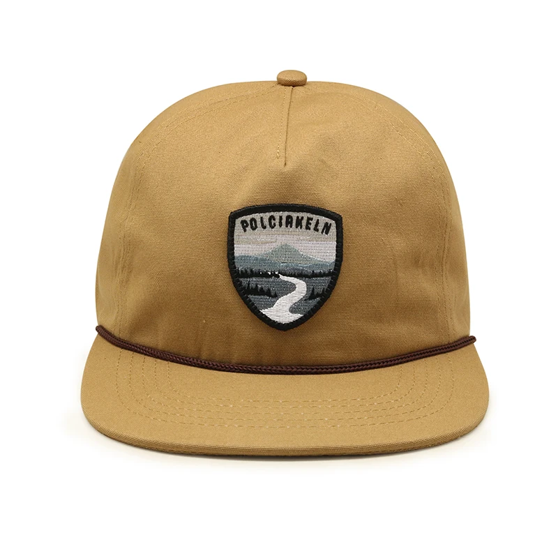 Неструктурированных 5 панель Snapback шляпы в соответствии с пожеланиями