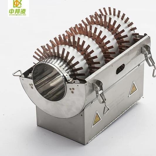 ZBL Induction Ceramic Band Heater for injection molding machinery