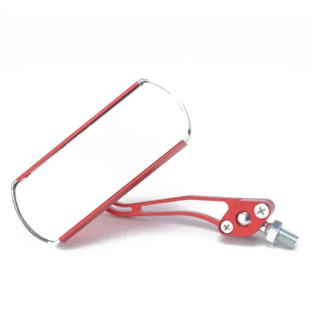 
Universal Sleeve Bicycle Rear View Mirror Bike Cycling Wide Range Back Sight Reflector Adjustable Left Right Mirrors 