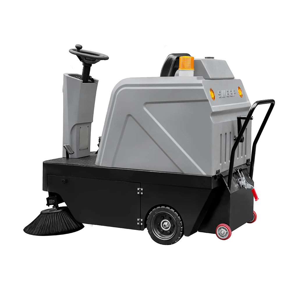 High Performance Durable Artificial Grass Cordless Floor Sweeper Machine