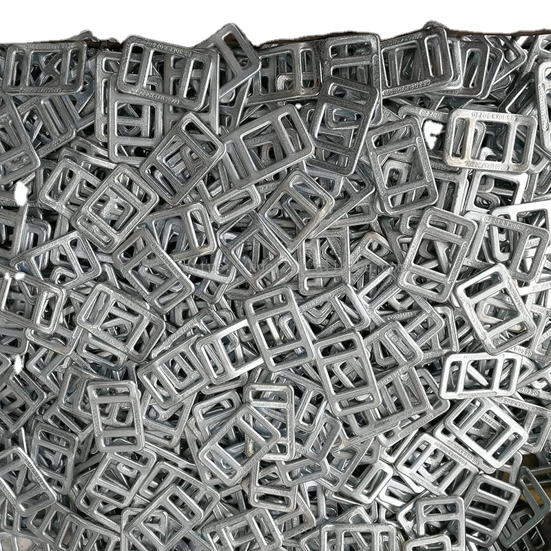 Drop forged one way lashing buckle Ratchet buckles woven lashing buckle suitable for 35 lashing cord