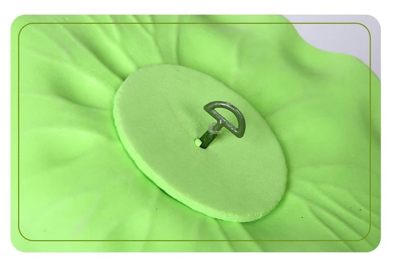 EVA Floating Lotus Artificial plastic Decoration Flower Water Lily Garden Pool pond Fishpond Plant Flower