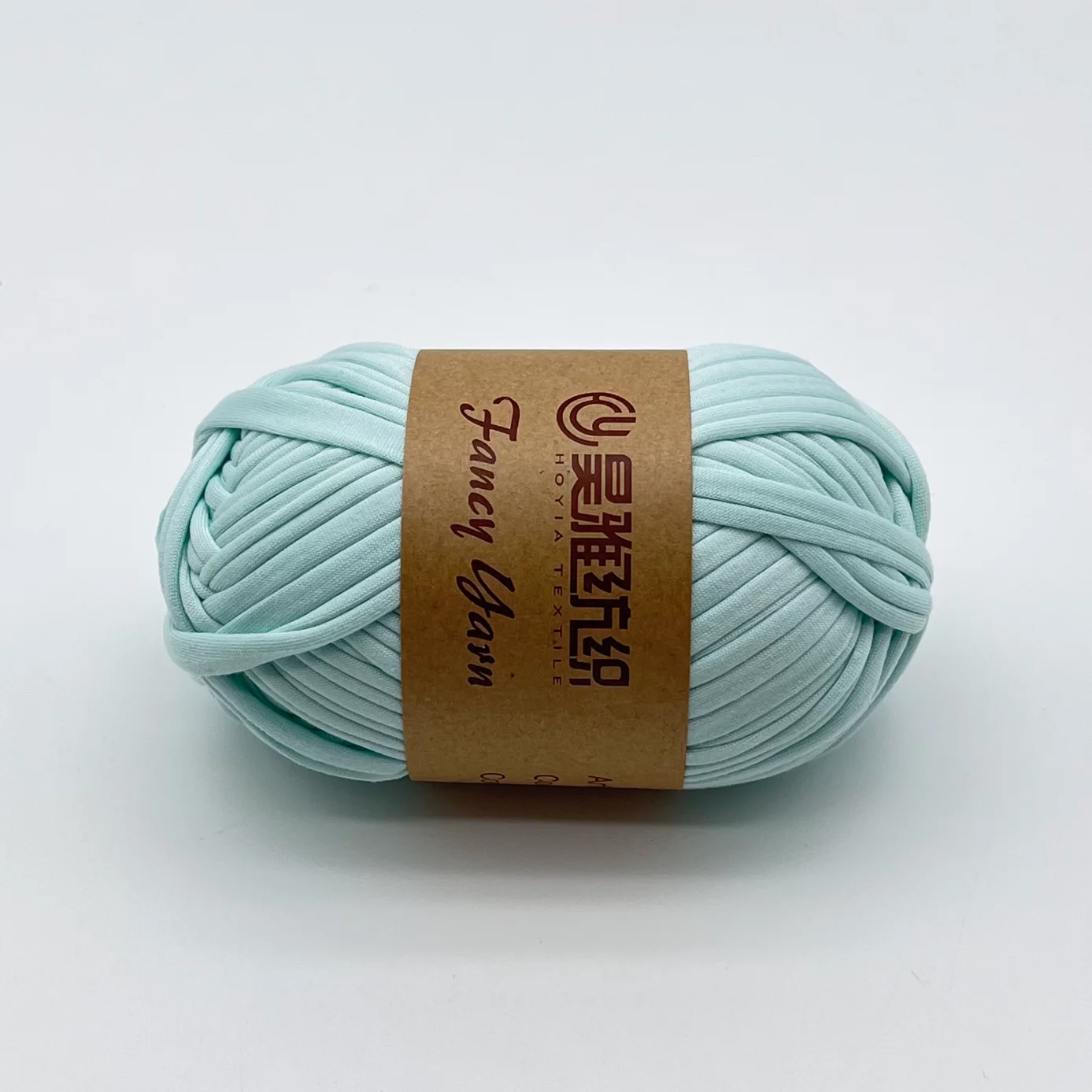 Fancy space dyed t shirt yarn crochet diy t-shirt ppp yarn crochet hand knitting for bags