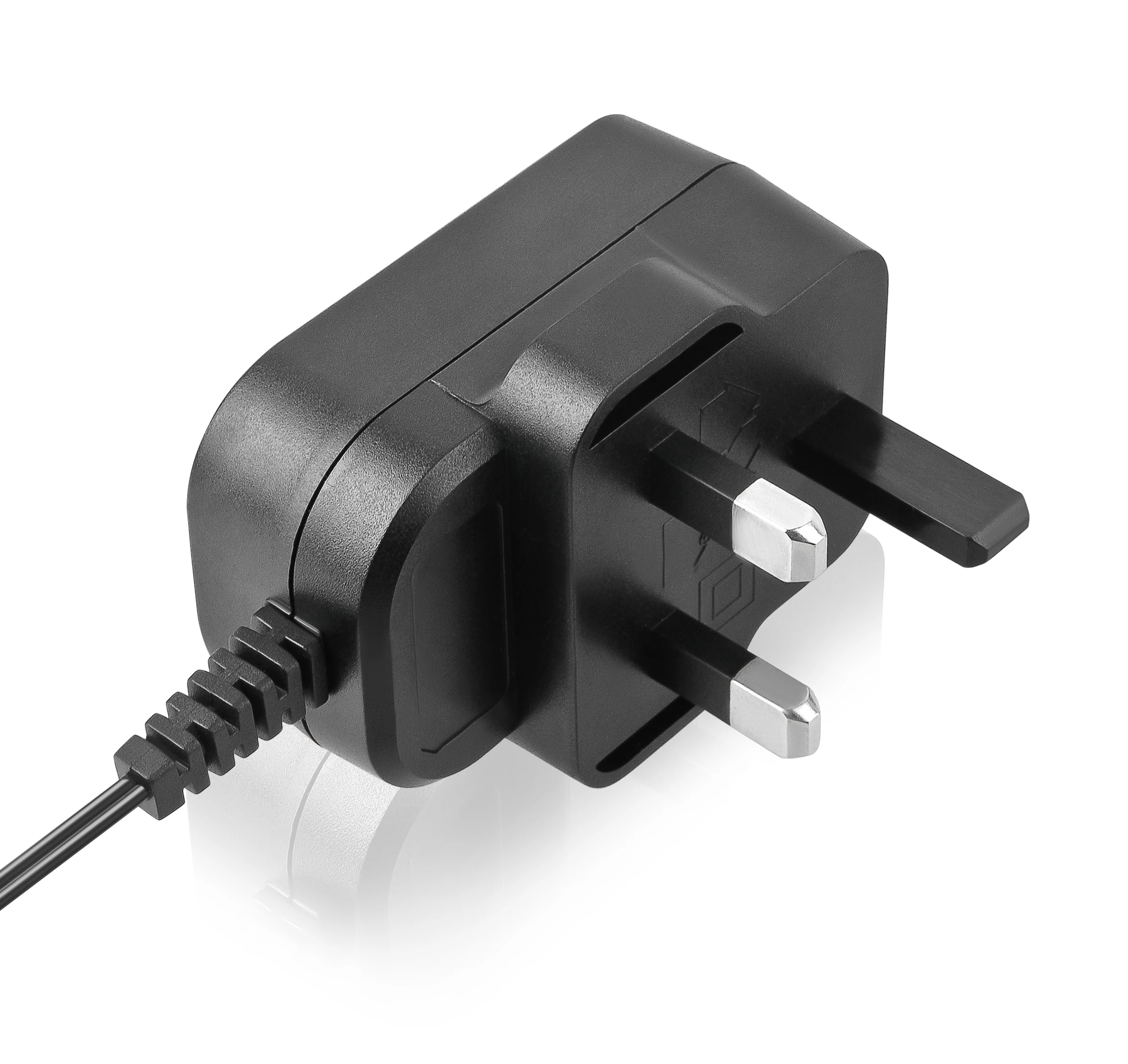 12V 1A AC Power Adapter W 5.5mm x 2.1mm DC Cord For Wireless Router DSL Modem