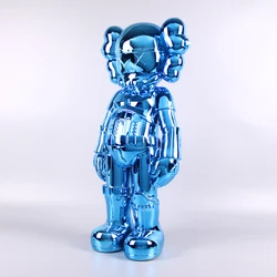 Modern Luxury big bear sculpture home decor sculpture ornaments unique design hotel lobby decoration