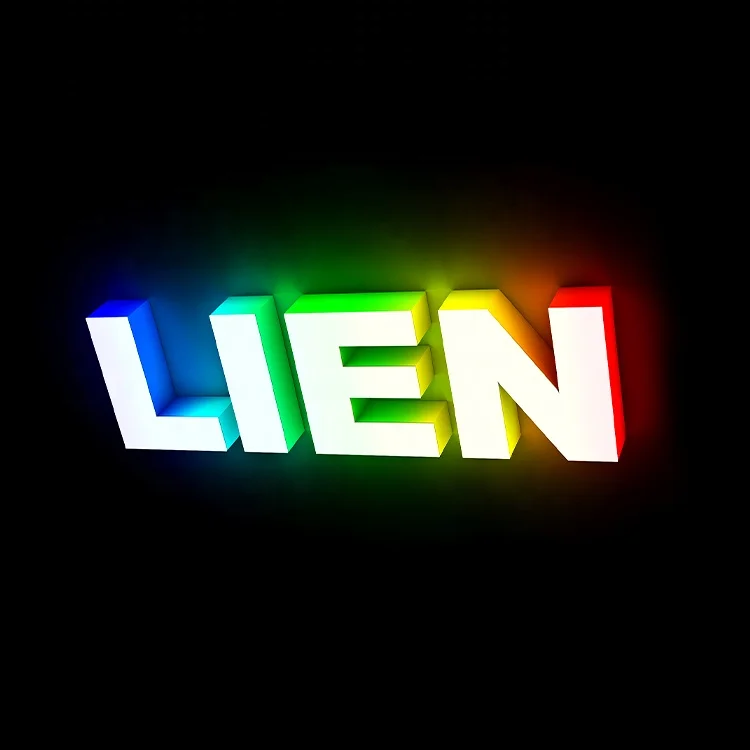 
Facelit LED Channel Letter Sign 3D Backlit Letters Sign 