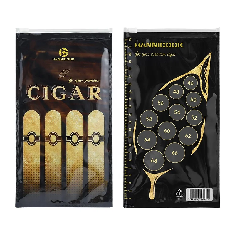 Hannicook сумка для путешествий на молнии сигар хьюмидор 3-5