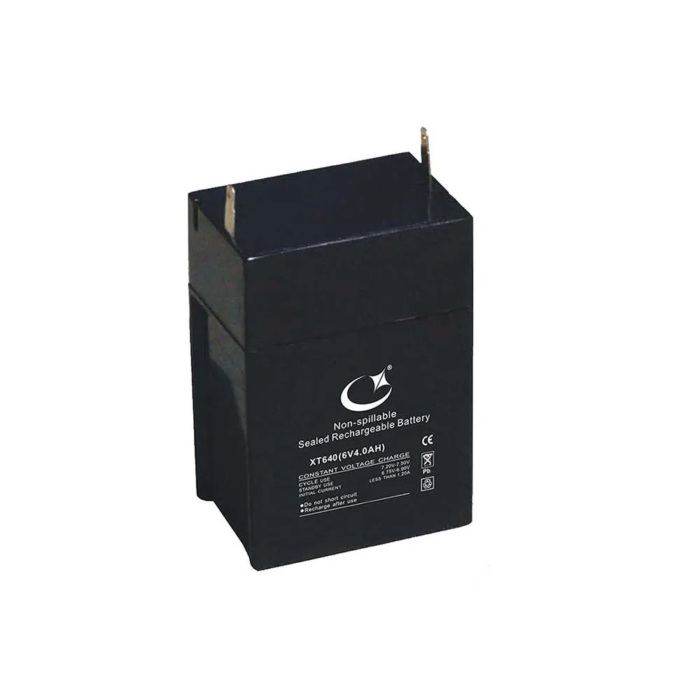 6 volt 4 Ah Sealed Lead Acid Battery for solar lantern 6v 4ah for Fire Alarm System