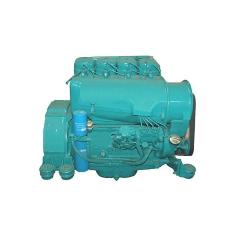 Original Deutz  air cooled 4 cylinder engine F4L913  40kw/1800rpm