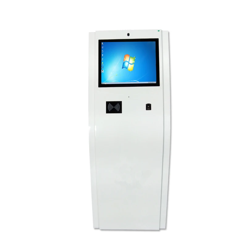 Financial Equipment Self Order Payment Kiosks Self Service Touch Screen Kiosk