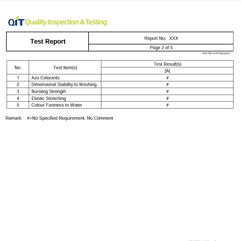 Products Certification  Total Lead Content  CPC USA market CA65 CPSC   GCC Standard Testing Report for Carpet Testing