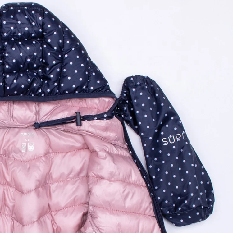 
Packable Soft Shell Oem Light Warm Baby Winter Girl Coat Winter 