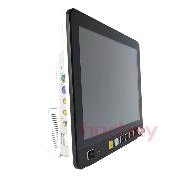 MT MEDICAL 15 Inches Multi-parameter Touch Screen Animals Monitor Large Screen Multiparameter Vet Veterinary Monitor