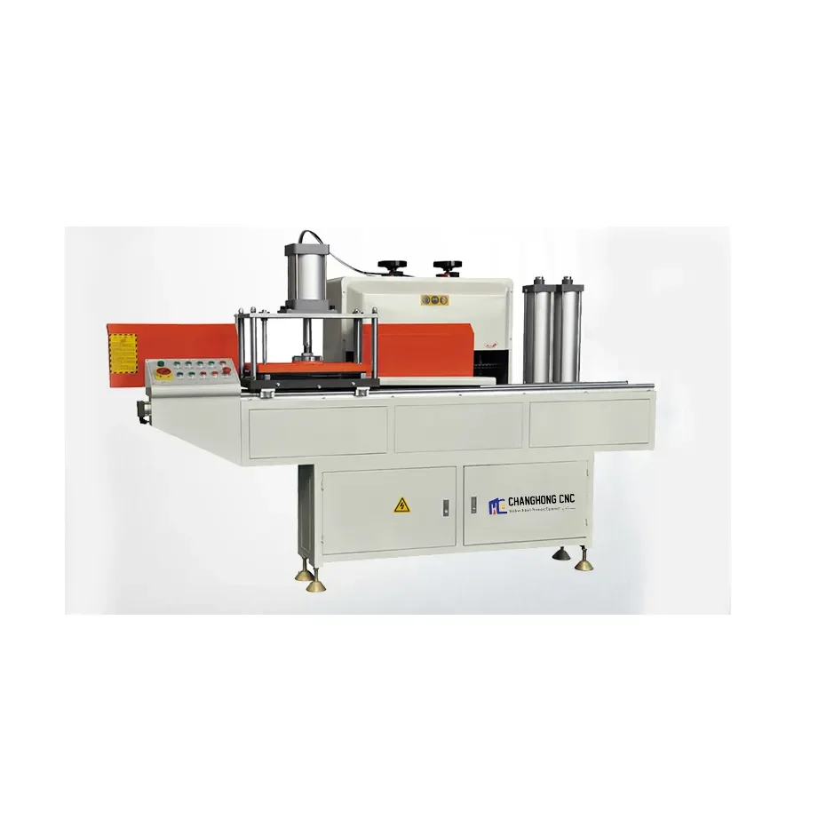 Cnc Window Equipment Milling Machine Pvc Profile End for Handel Door Frames Horizontal Cutter