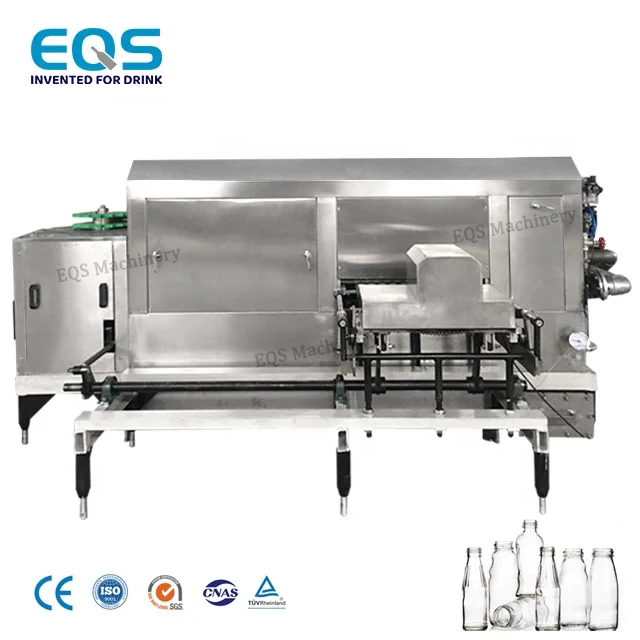 Factory Price Bottle Washing Machine For Glass Bottle Washing