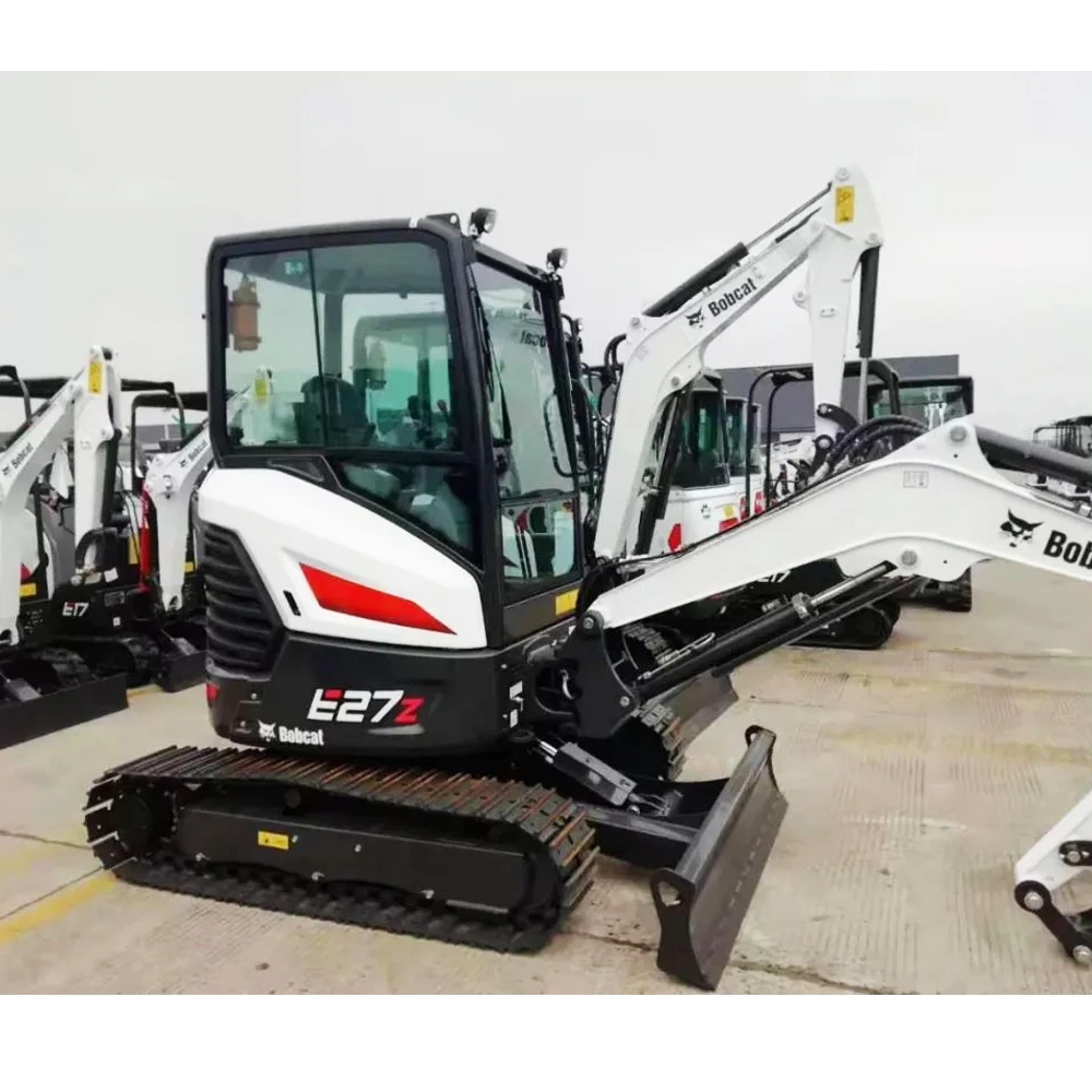 По низкой цене Подержанный мини-экскаватор/Подержанный Bobcat 331 г 325 S185 небольшой экскаватор подержанный для продажи с большим пальцем