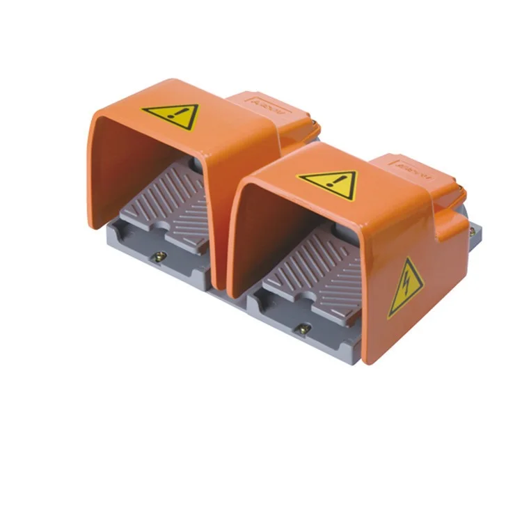 250V 380V 10A Foot Switch Pedal Foot Control Switch