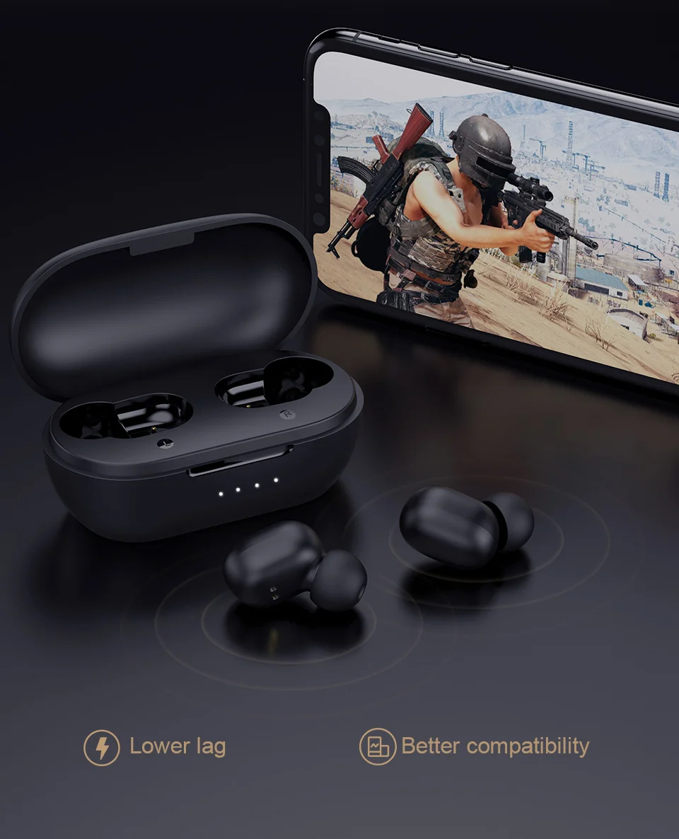 
Original Haylou GT1 Pro Earphones Long Battery Stereo Fone TWS Earbuds Touch Control Wireless Headphones Haylou GT1 Pro 