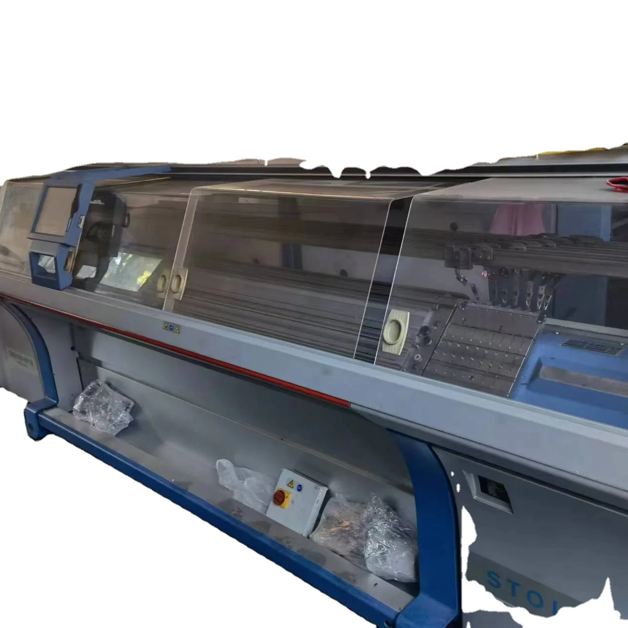 STOLL COMPUTERIZED FLAT KNITTING MACHINE CMS830HP W