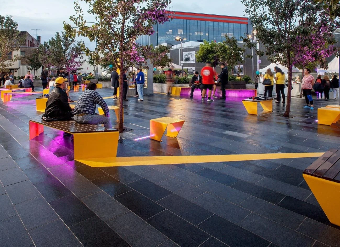 Black Color 30x60x3cm 5cm Outdoor Paver Stone Tiles Environment-friendly Cement New Materials