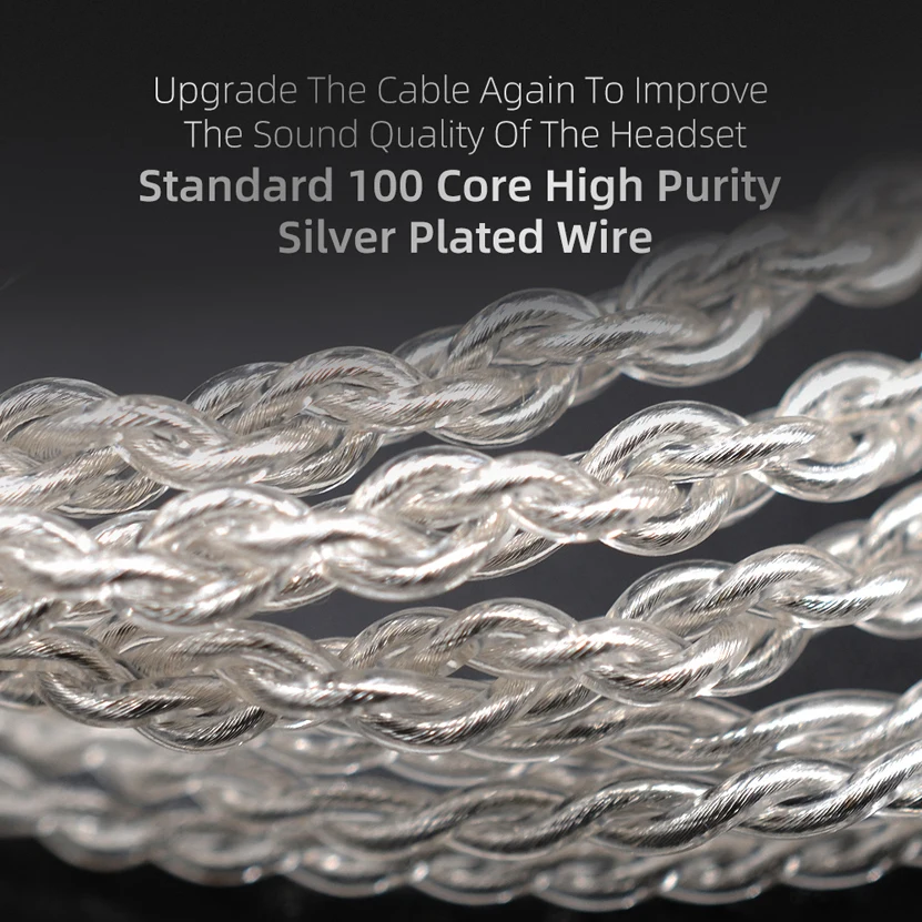 
2020 Amazon Hotsales New KZ ZST X 1BA 1DD Hybrid HIFI In Ear Earphones Bass Earbud Sport Headset 