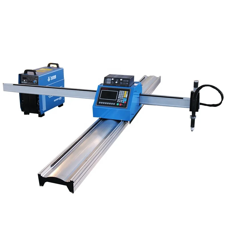 easy use 1530 plasma cutting machine with flame cutting system